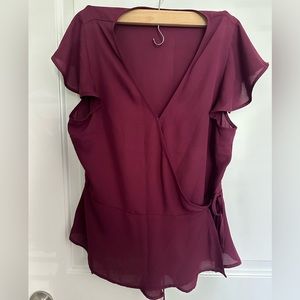 Banana Republic Peplum Blouse